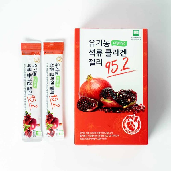 [투데이특가] 유기농 석류콜라겐젤리 95.2
